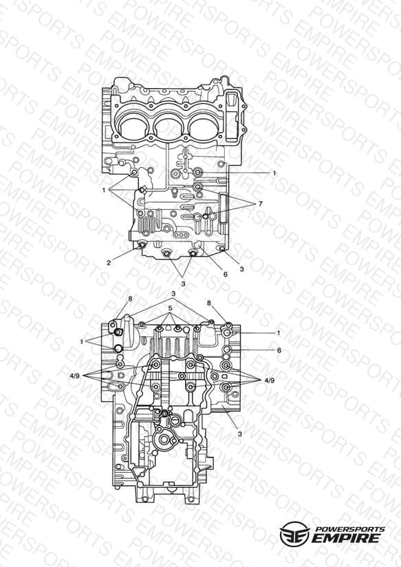 Crankcase Fixings