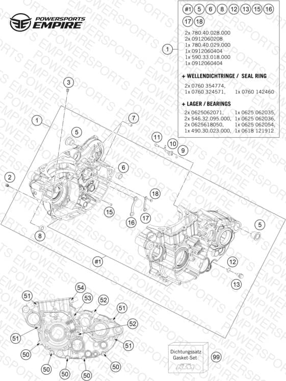 ENGINE CASE
