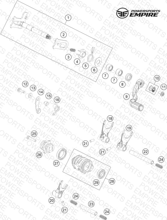 SHIFTING MECHANISM