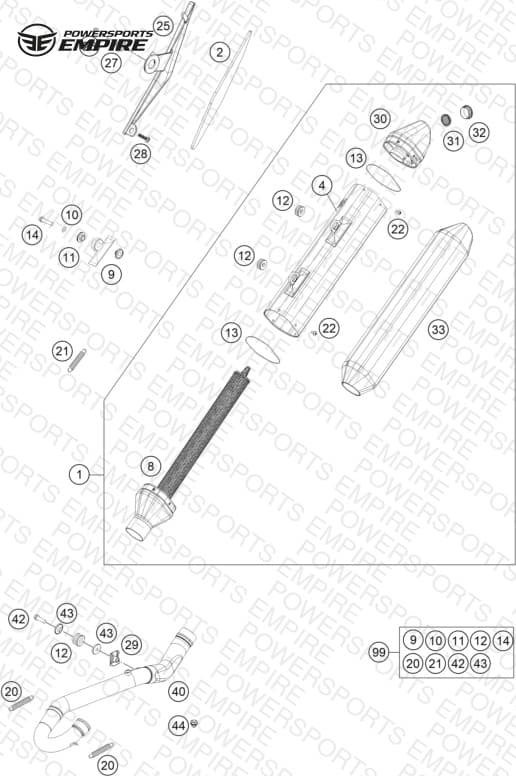 EXHAUST SYSTEM