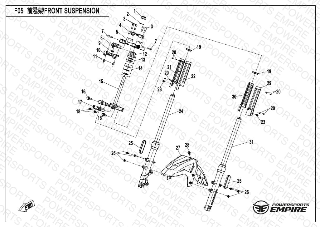 Assembly schematic