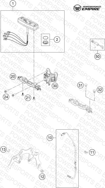 INSTRUMENTS / LOCK SYSTEM