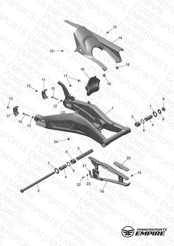 Swingarm Assembly