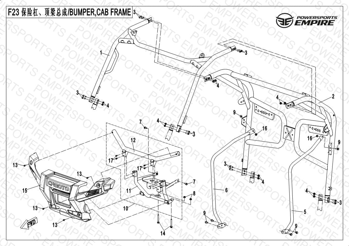 Assembly schematic
