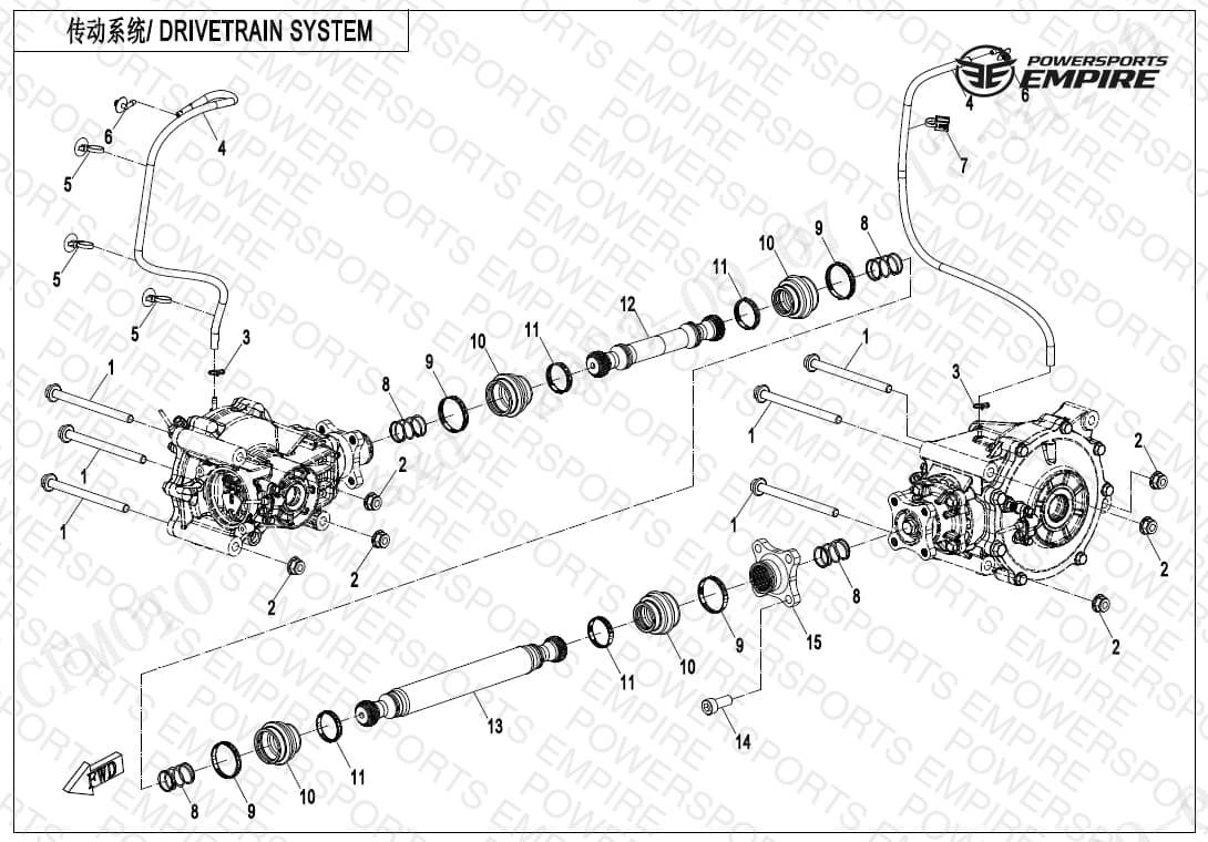 Assembly schematic