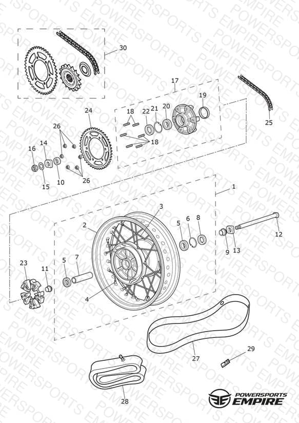 Rear Wheel