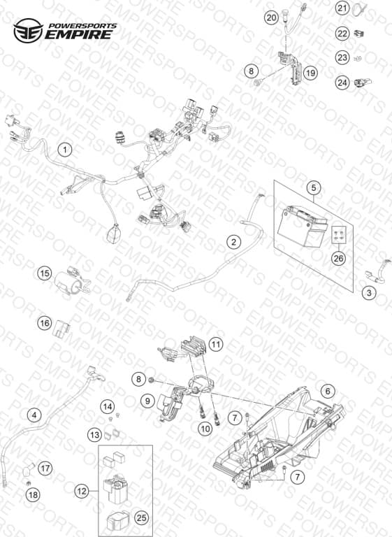 WIRING HARNESS