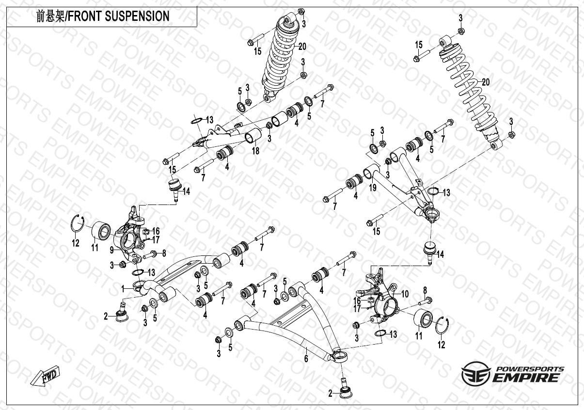 Assembly schematic