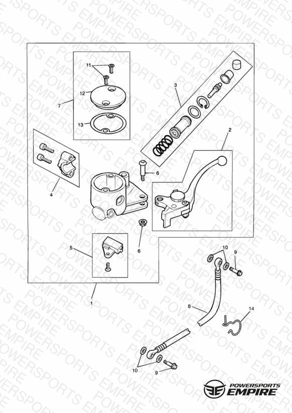 Clutch Master Cylinder