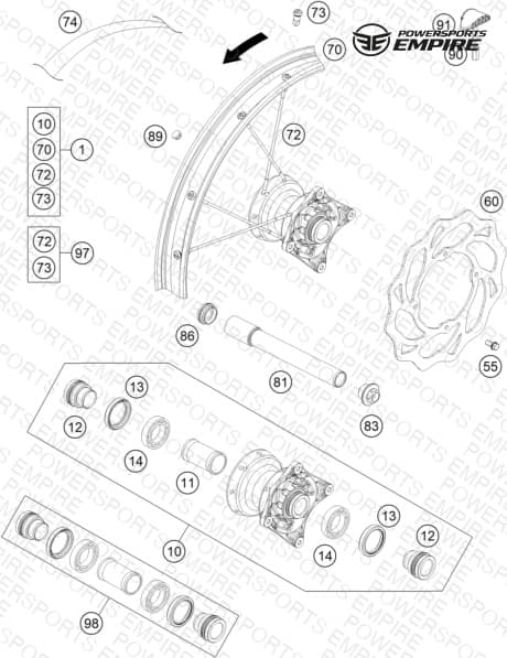 Assembly schematic