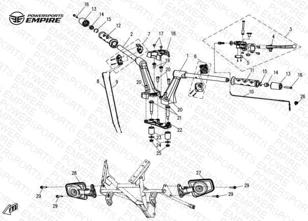 F10 — STEERING SYSTEM