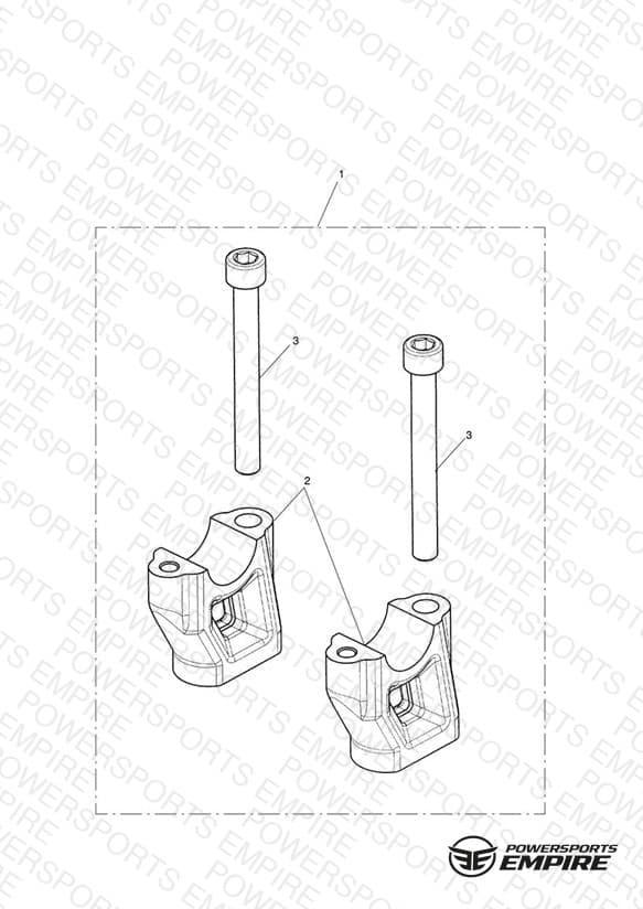 Handlebar Riser Kit