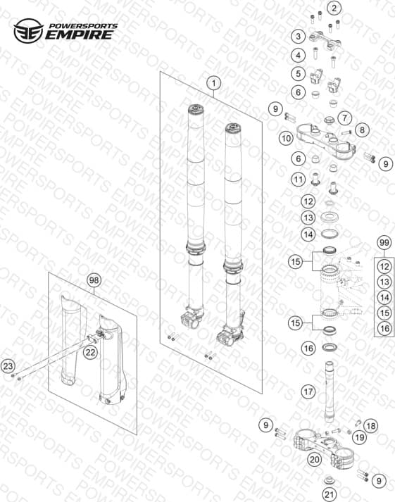 Assembly schematic