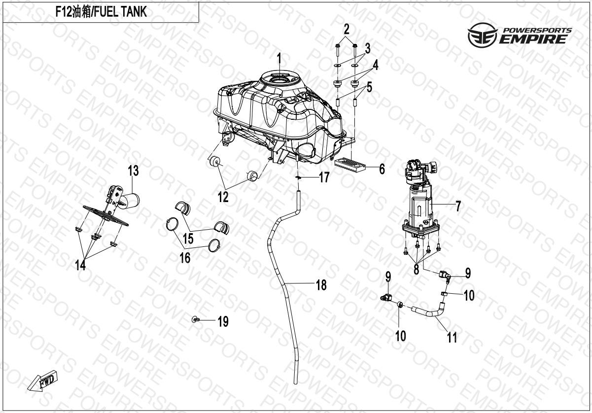 Assembly schematic