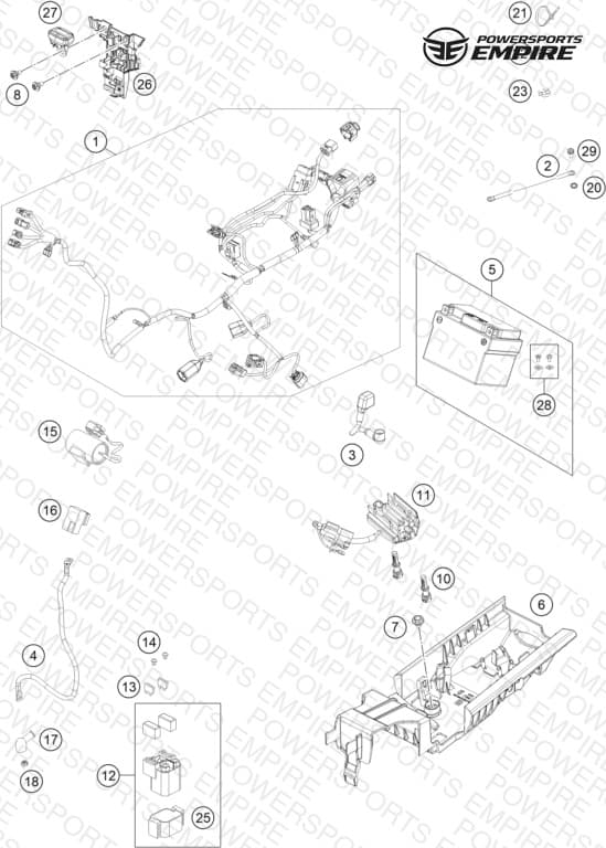 WIRING HARNESS