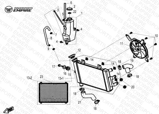 F18 — COOLING SYSTEM
