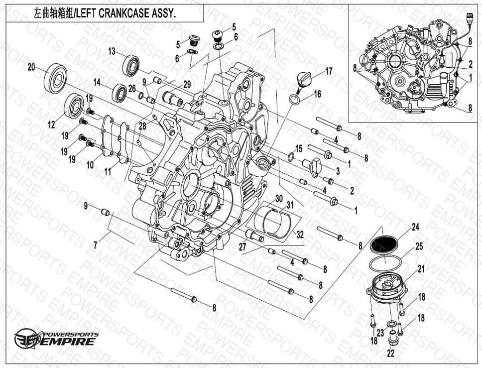 Assembly schematic