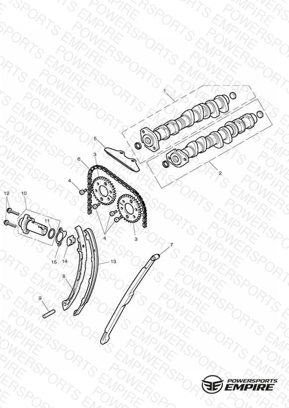 Camshaft & Camshaft Drive