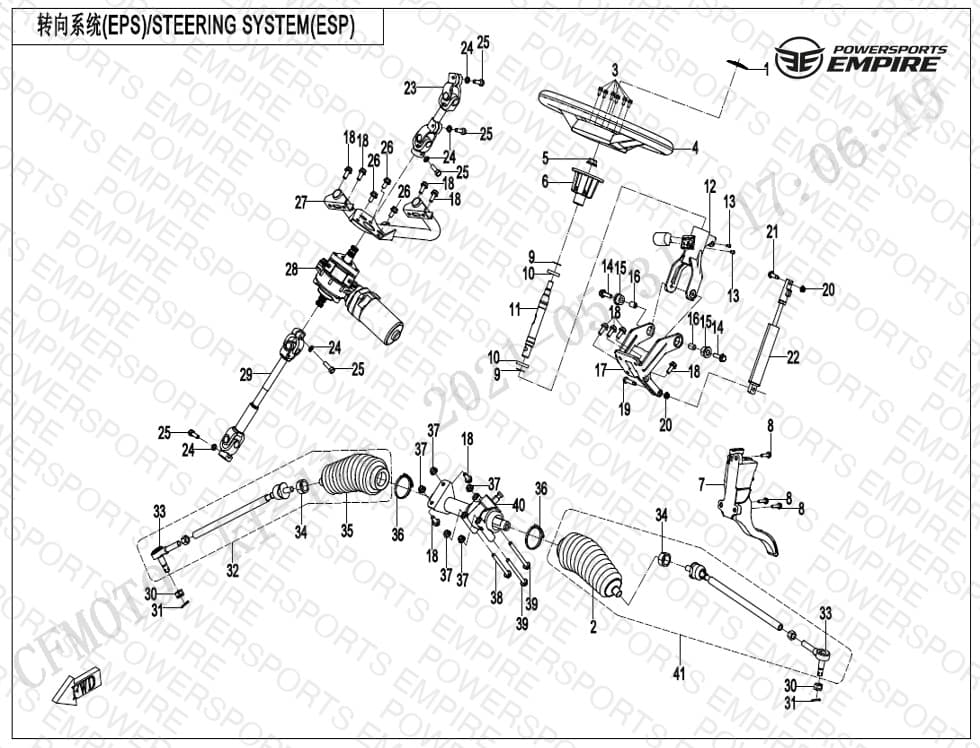 F10 — STEERING SYSTEM(EPS)