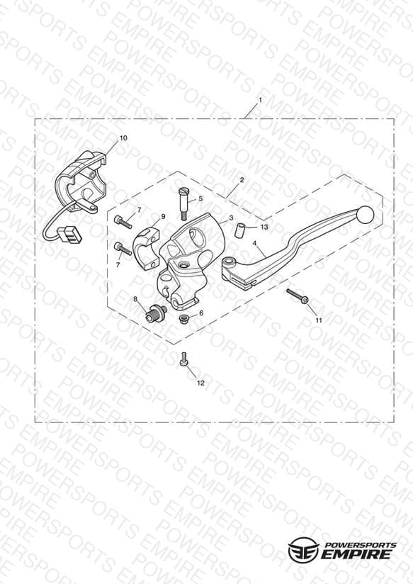 Clutch Controls & Switches