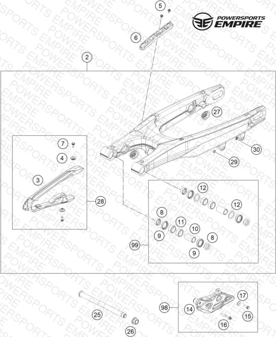SWING ARM