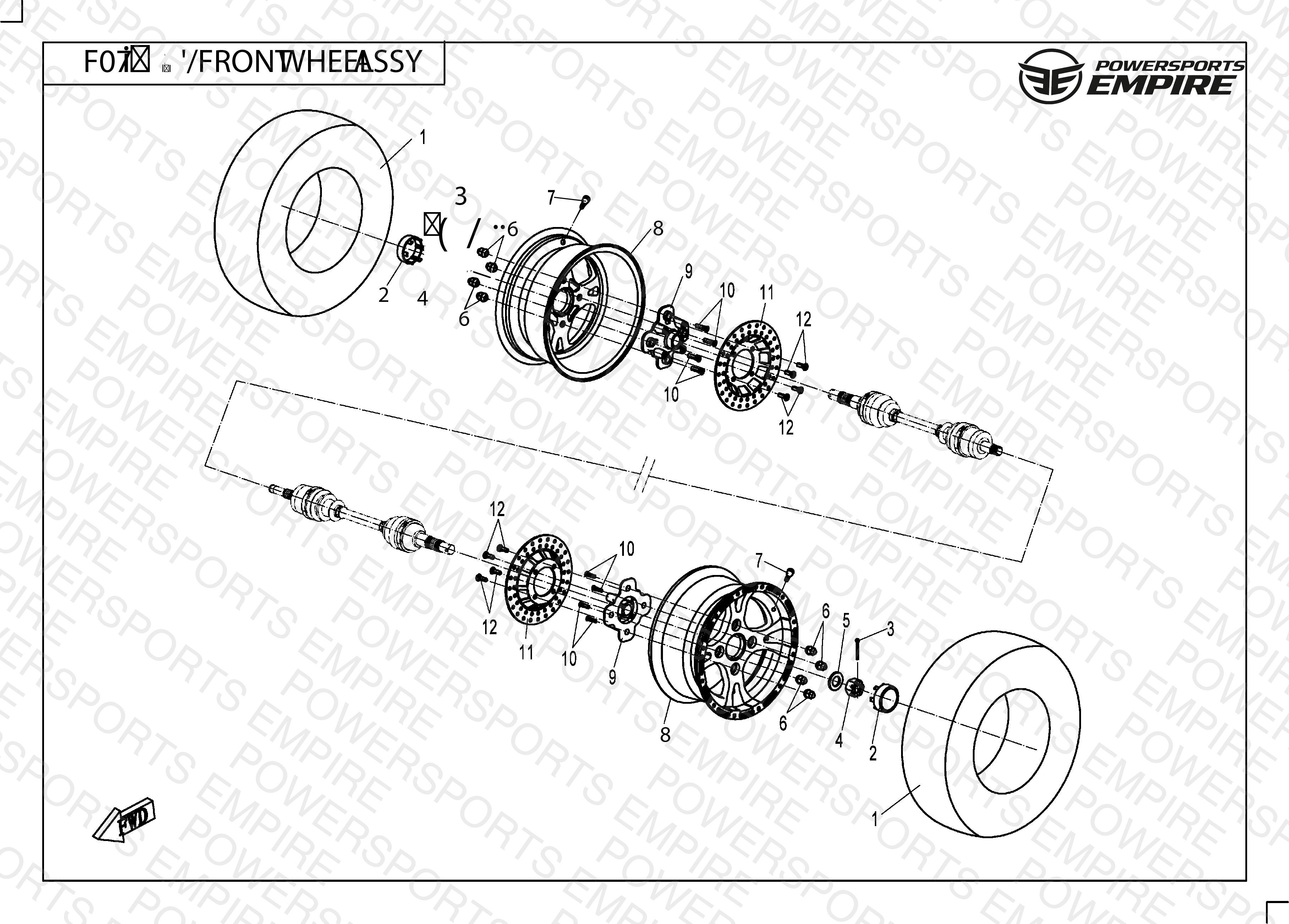 Assembly schematic
