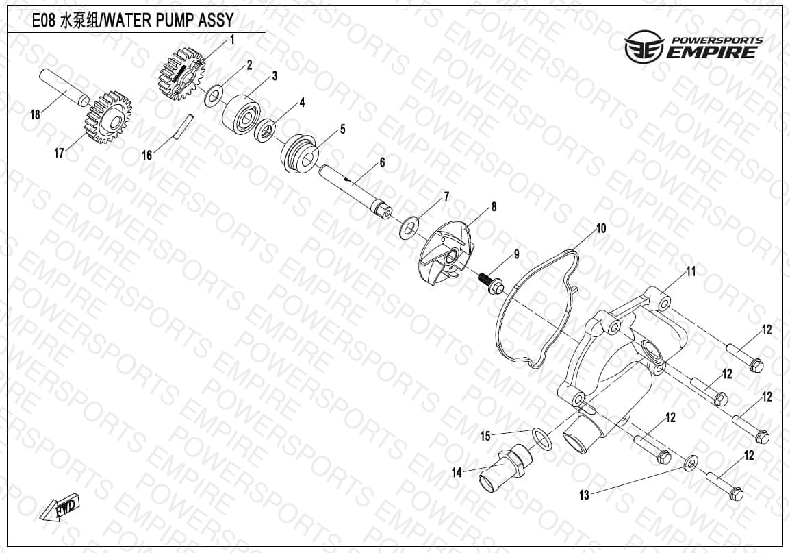 Assembly schematic