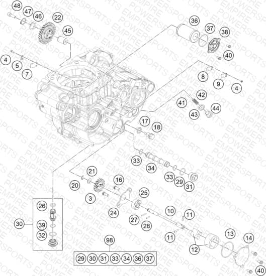 LUBRICATING SYSTEM