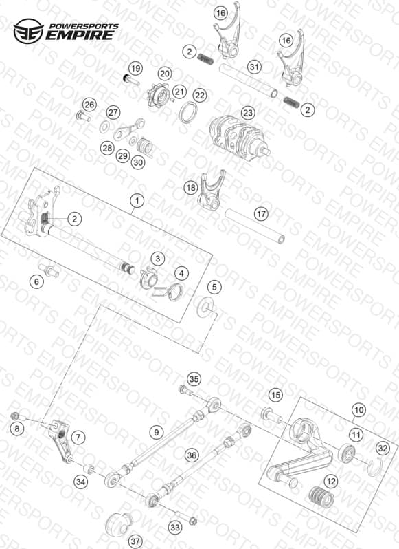 SHIFTING MECHANISM