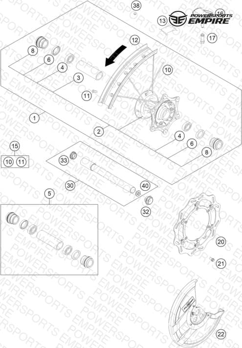 Assembly schematic