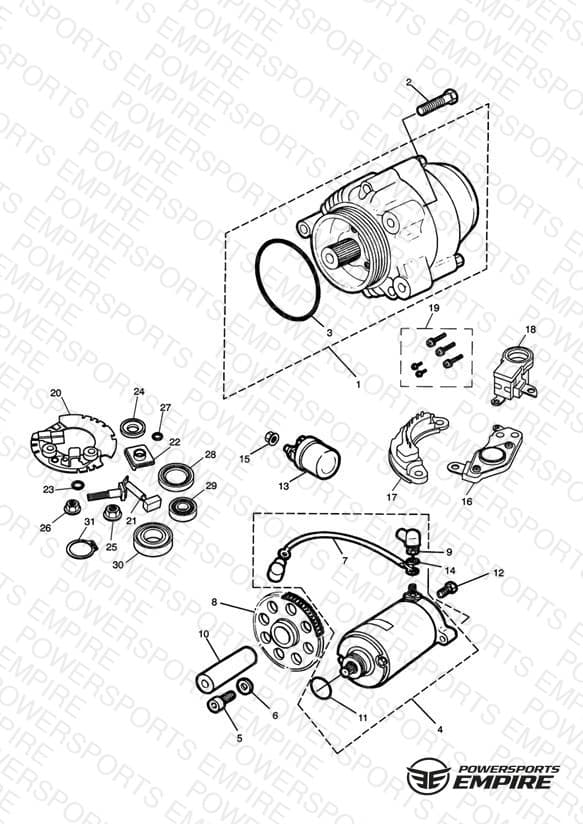 Alternator & Starter