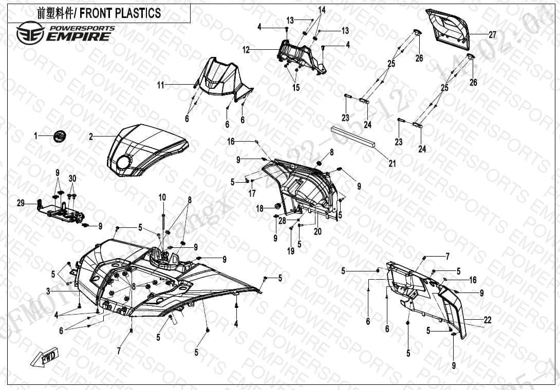 Assembly schematic