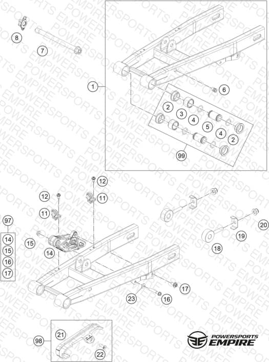 SWING ARM