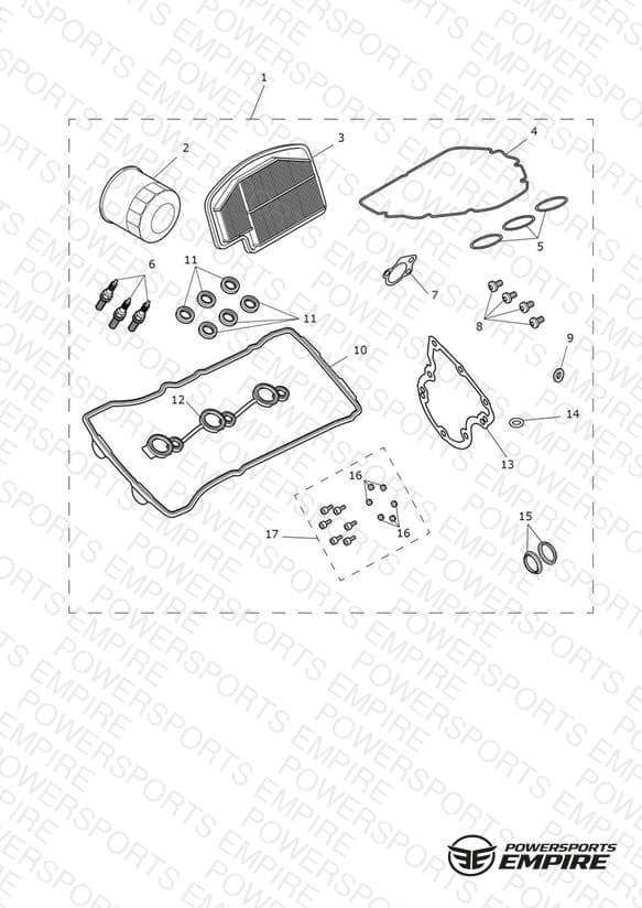 Engine Service Kit