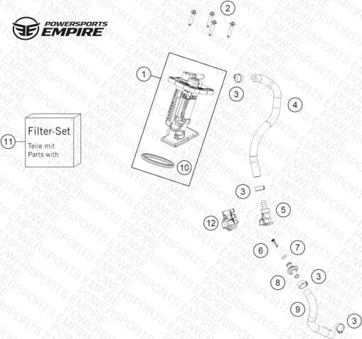 Assembly schematic