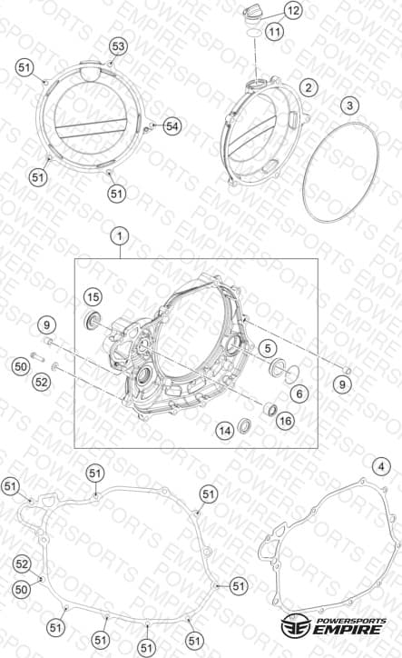 CLUTCH COVER