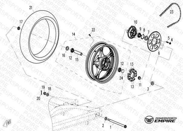 F11 — REAR WHEEL