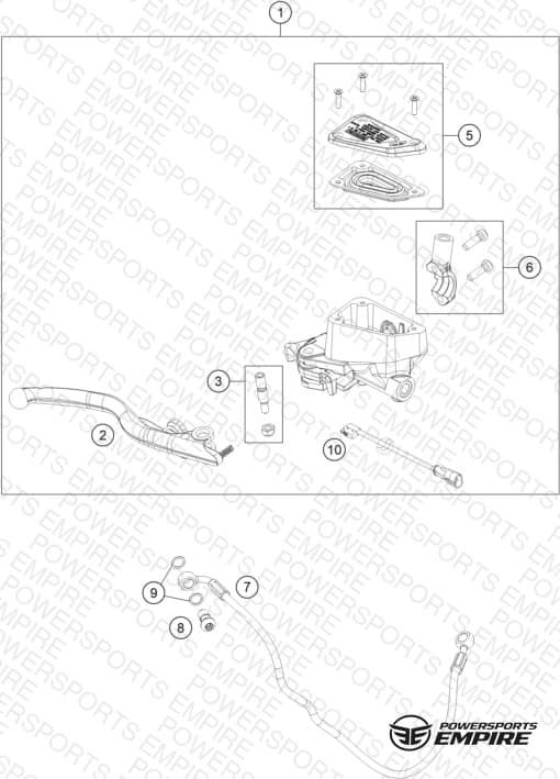 FRONT BRAKE CONTROL