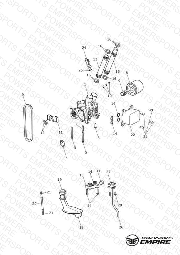 Oil Pump Drive