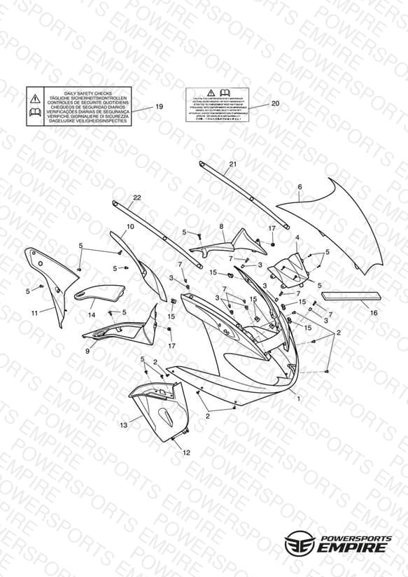 Bodywork - Cockpit