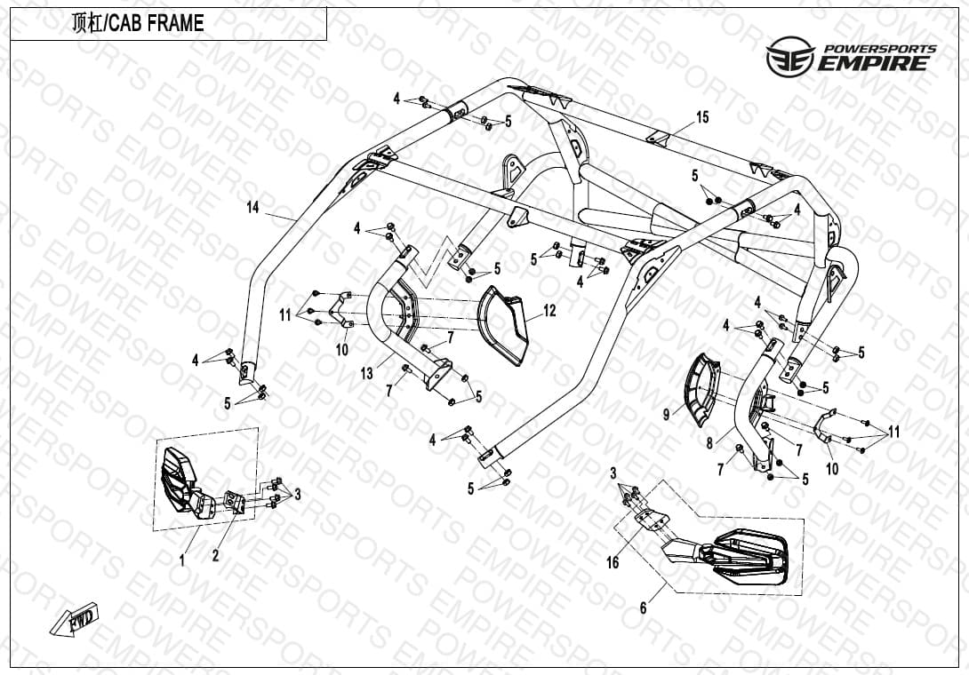 Assembly schematic