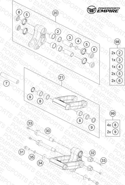 PRO LEVER LINKING
