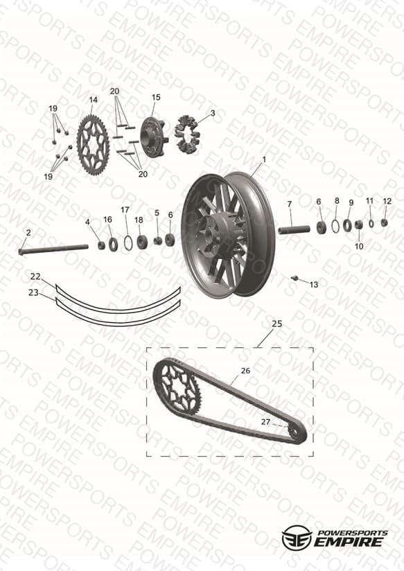 Rear Wheel