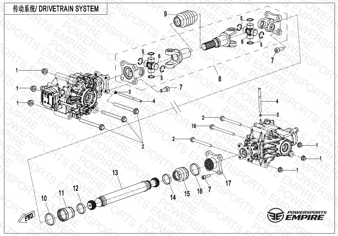 Assembly schematic