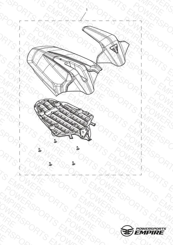 Seat Cowl Kit