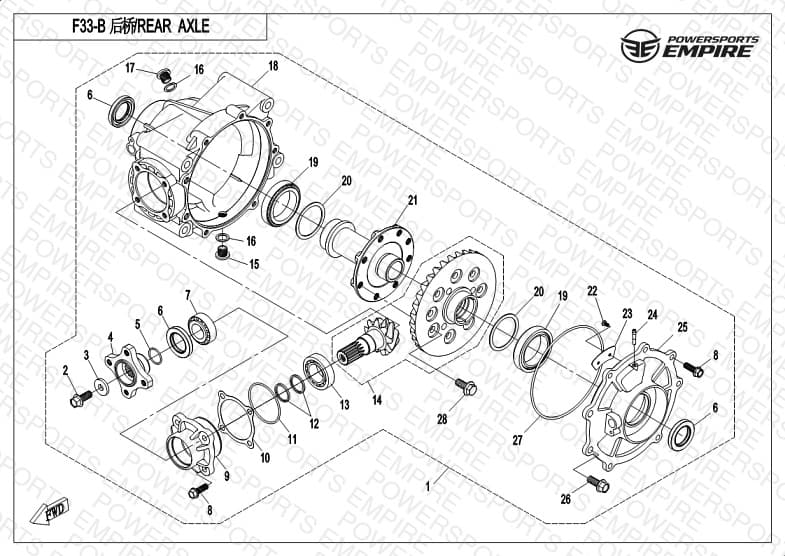 Assembly schematic