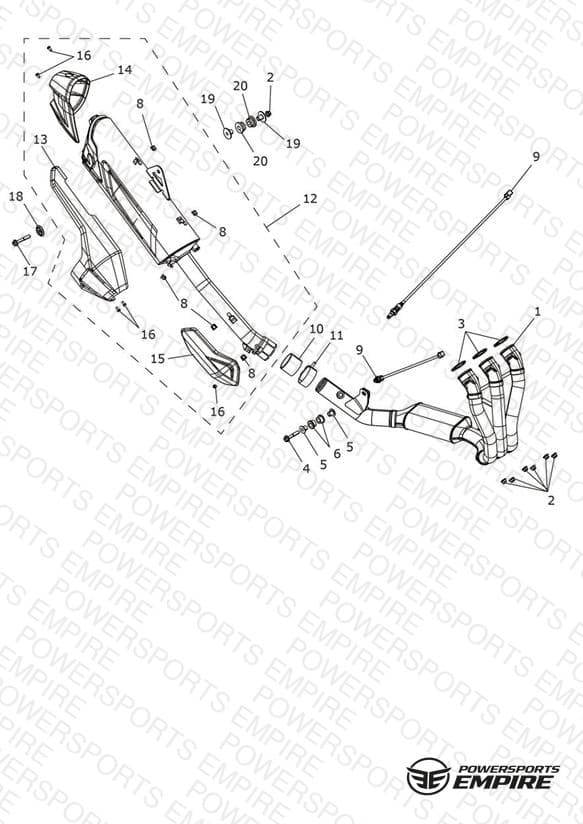 Exhaust System - TH Only