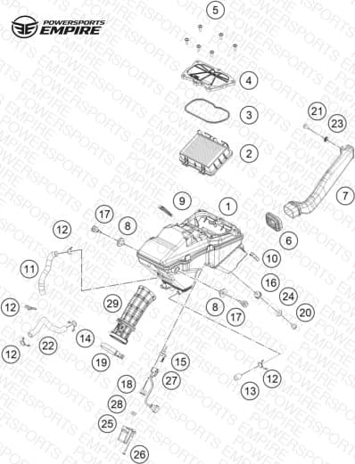 Assembly schematic