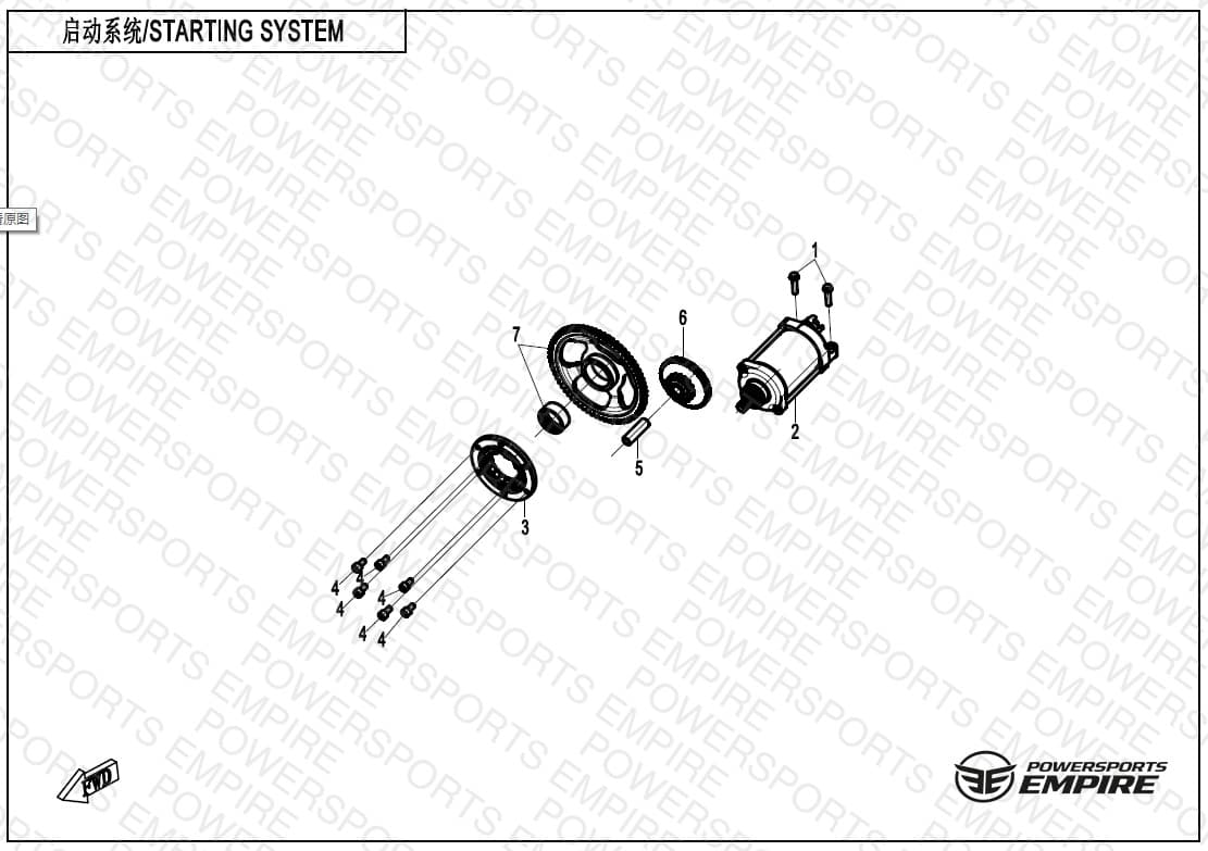 E09 — STARTING SYSTEM