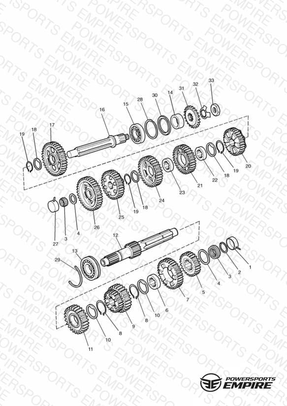 Transmission » ENG NO 107968